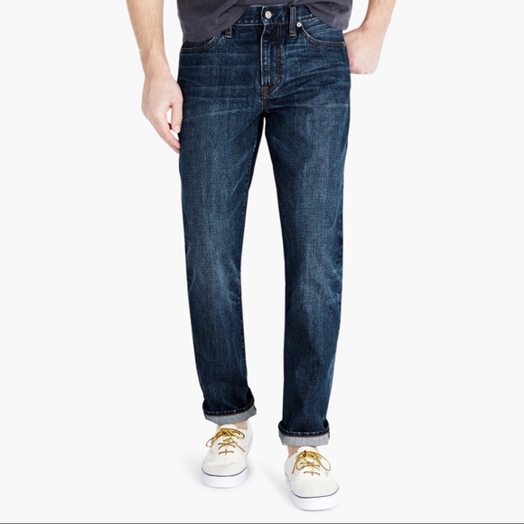 J. Crew Other - Mens J Crew 770 Straight Fit Blue Jeans size 29